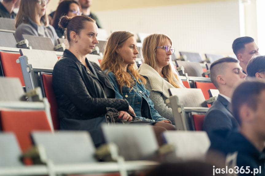 Inauguracja Roku Akademickiego 2021/2022 Podkarpackiej Szkoły Wyższej w Jaśle