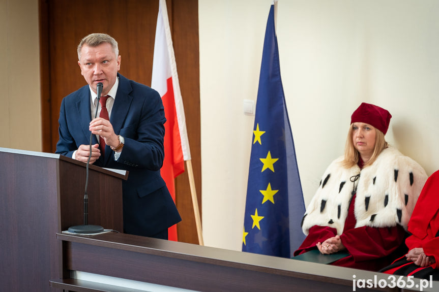 Inauguracja Roku Akademickiego 2021/2022 Podkarpackiej Szkoły Wyższej w Jaśle