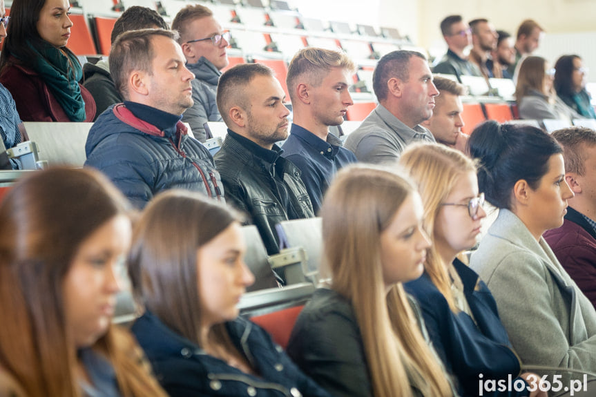 Inauguracja Roku Akademickiego 2021/2022 Podkarpackiej Szkoły Wyższej w Jaśle