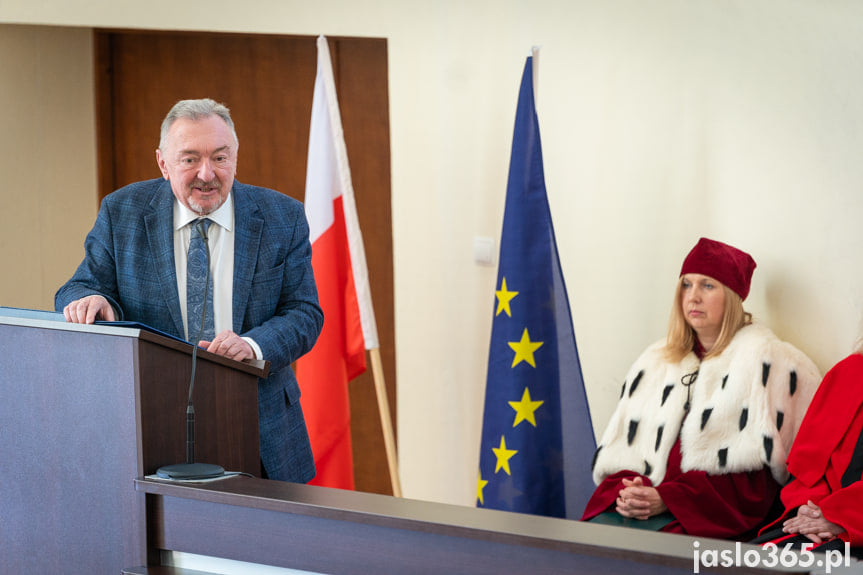 Inauguracja Roku Akademickiego 2021/2022 Podkarpackiej Szkoły Wyższej w Jaśle