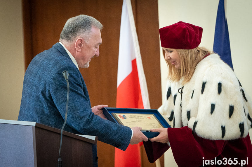 Inauguracja Roku Akademickiego 2021/2022 Podkarpackiej Szkoły Wyższej w Jaśle