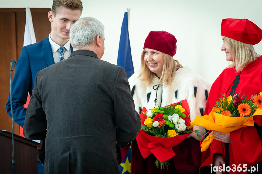 Inauguracja Roku Akademickiego 2021/2022 Podkarpackiej Szkoły Wyższej w Jaśle