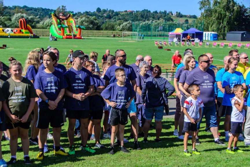 Integracja poprzez zabawę – piknik międzyosiedlowy w Jaśle