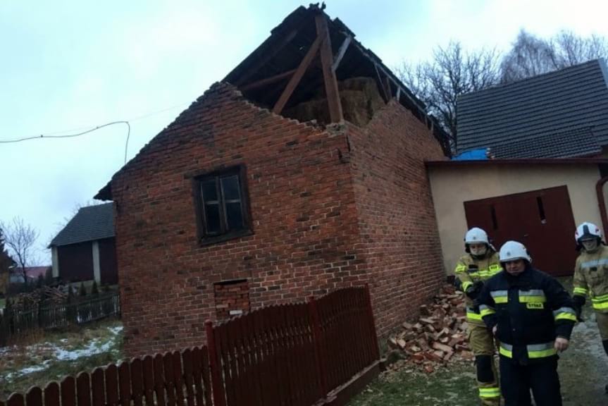 Interwencje strażaków na Podkarpaciu