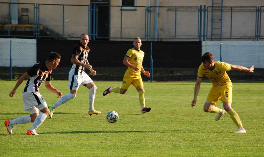 IV liga podkarpacka. Mecz Czarni Jasło - Ekoball Stal Sanok 2-0