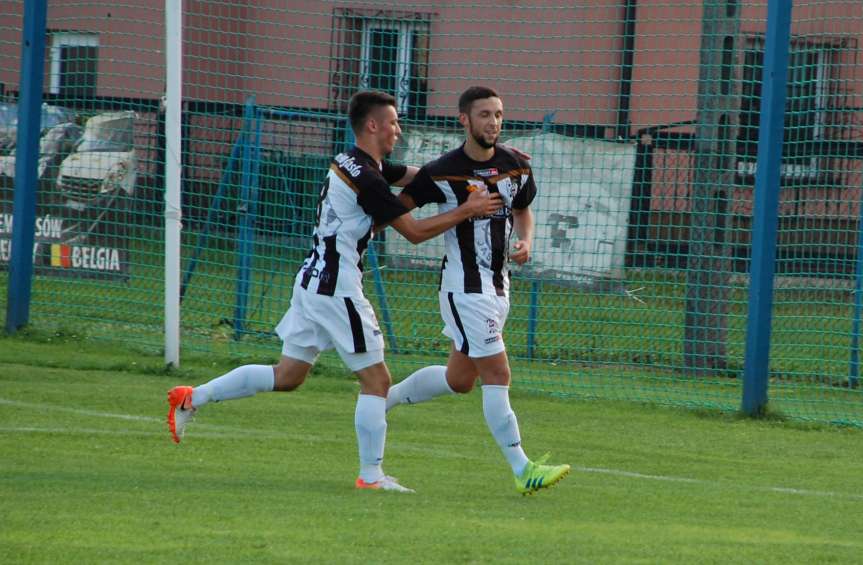 IV liga podkarpacka. Mecz Czarni Jasło - Ekoball Stal Sanok 2-0