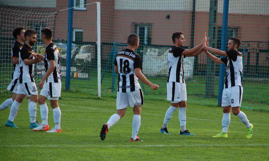 IV liga podkarpacka. Mecz Czarni Jasło - Ekoball Stal Sanok 2-0