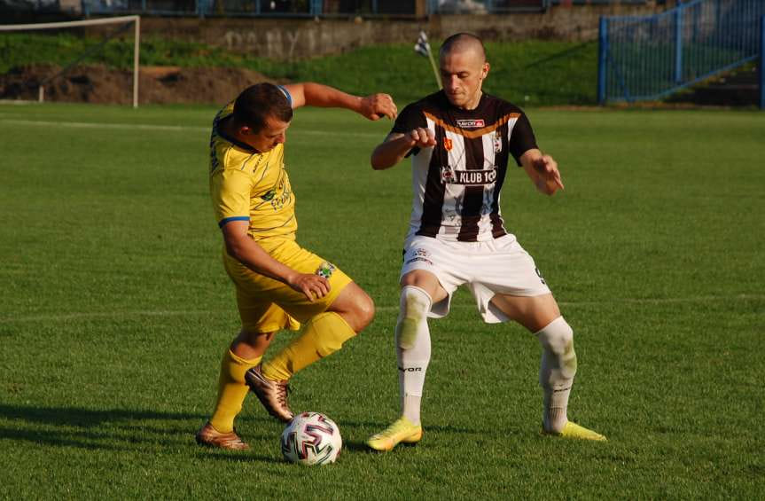 IV liga podkarpacka. Mecz Czarni Jasło - Ekoball Stal Sanok 2-0