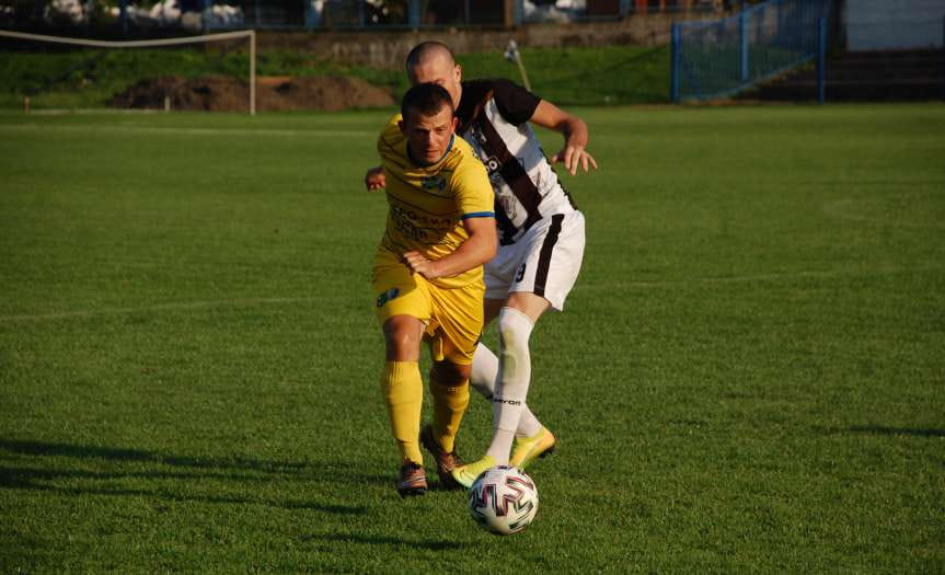 IV liga podkarpacka. Mecz Czarni Jasło - Ekoball Stal Sanok 2-0