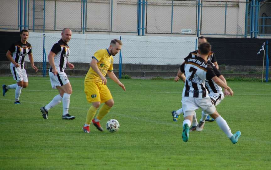 IV liga podkarpacka. Mecz Czarni Jasło - Ekoball Stal Sanok 2-0