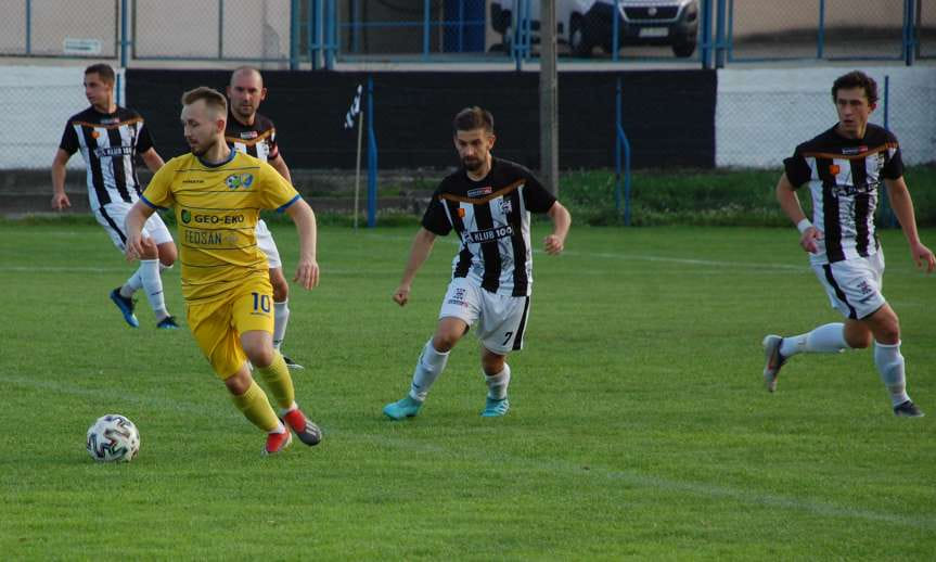 IV liga podkarpacka. Mecz Czarni Jasło - Ekoball Stal Sanok 2-0