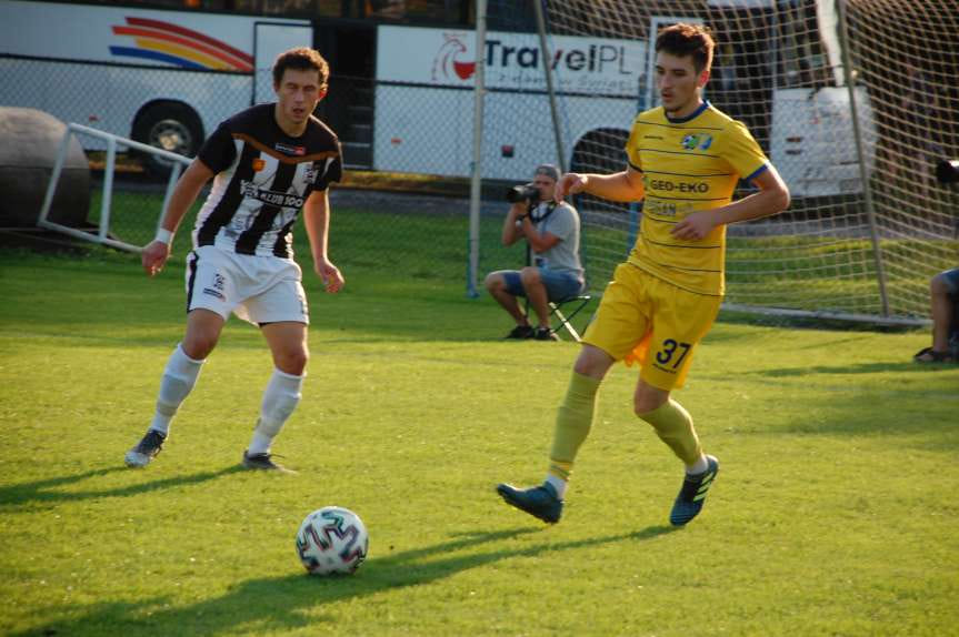 IV liga podkarpacka. Mecz Czarni Jasło - Ekoball Stal Sanok 2-0