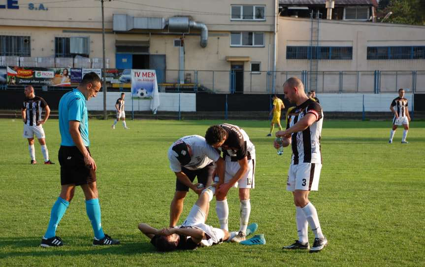 IV liga podkarpacka. Mecz Czarni Jasło - Ekoball Stal Sanok 2-0