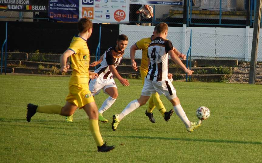 IV liga podkarpacka. Mecz Czarni Jasło - Ekoball Stal Sanok 2-0