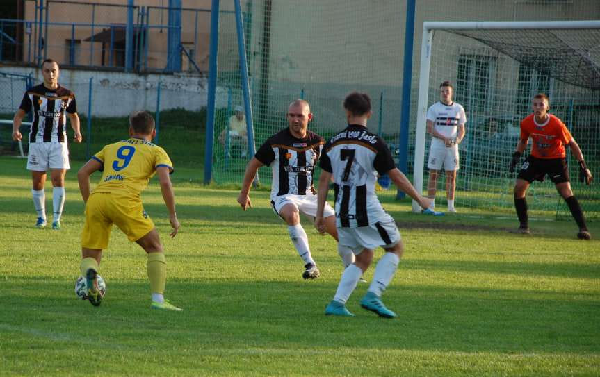 IV liga podkarpacka. Mecz Czarni Jasło - Ekoball Stal Sanok 2-0