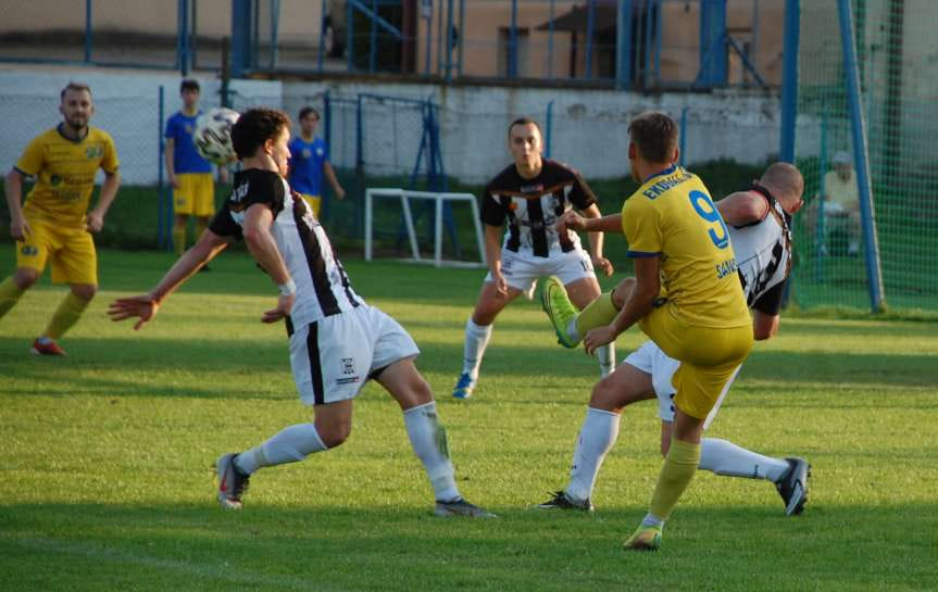 IV liga podkarpacka. Mecz Czarni Jasło - Ekoball Stal Sanok 2-0