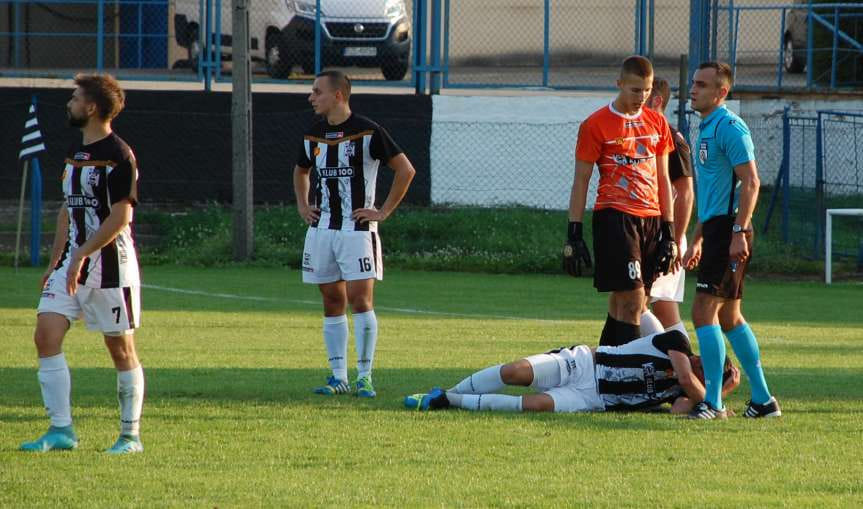 IV liga podkarpacka. Mecz Czarni Jasło - Ekoball Stal Sanok 2-0