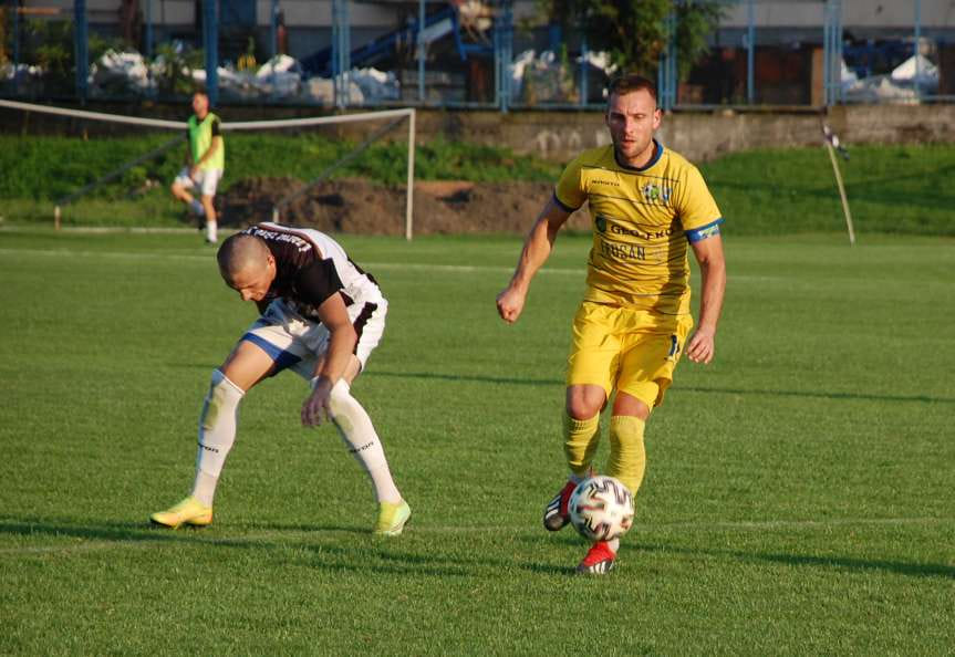 IV liga podkarpacka. Mecz Czarni Jasło - Ekoball Stal Sanok 2-0