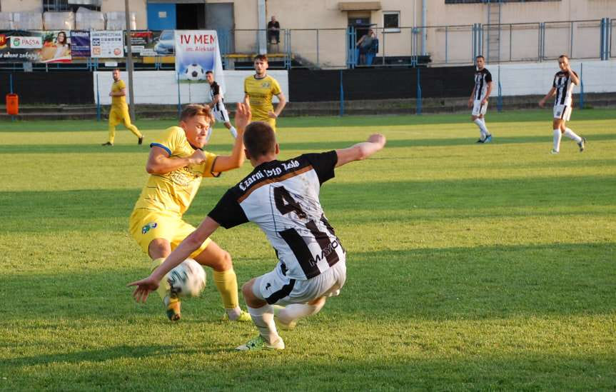 IV liga podkarpacka. Mecz Czarni Jasło - Ekoball Stal Sanok 2-0