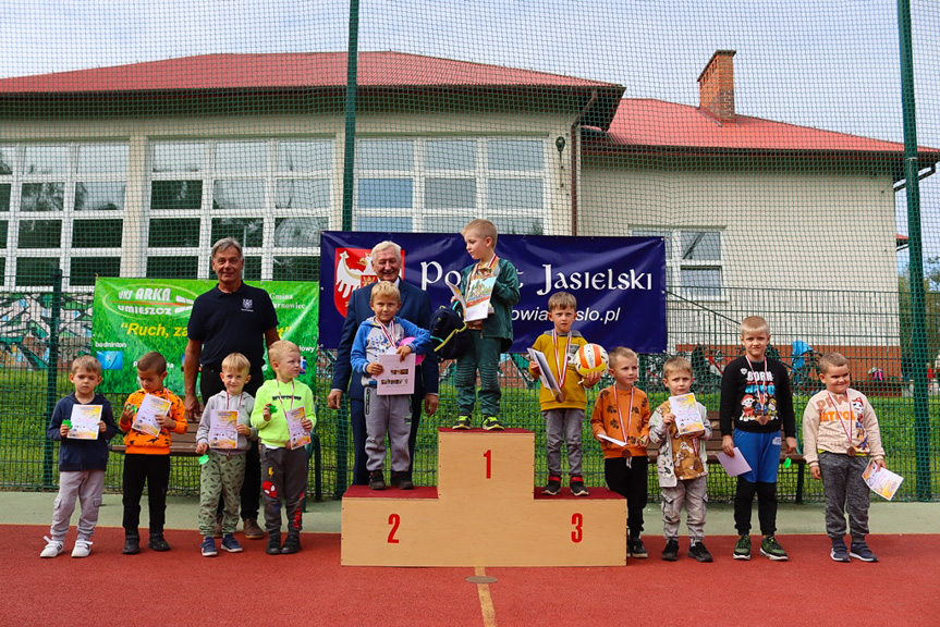 IV Zawody Rowerowe o Puchar Starosty Jasielskiego w Umieszczu