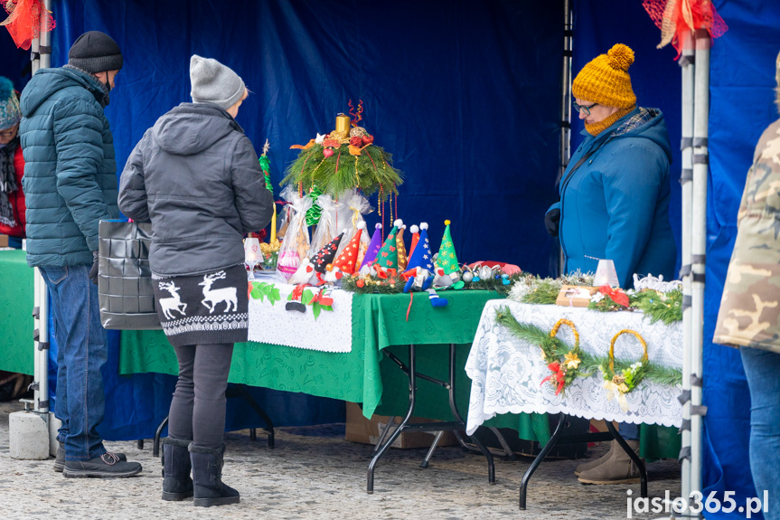 Jarmark Bożonarodzeniowy na jasielskim rynku