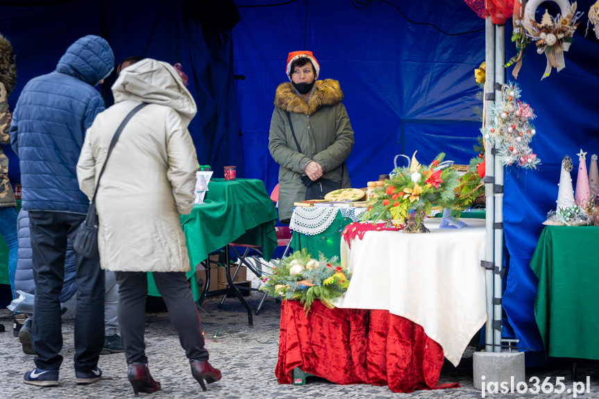 Jarmark Bożonarodzeniowy na jasielskim rynku