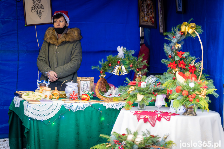 Jarmark Bożonarodzeniowy na jasielskim rynku