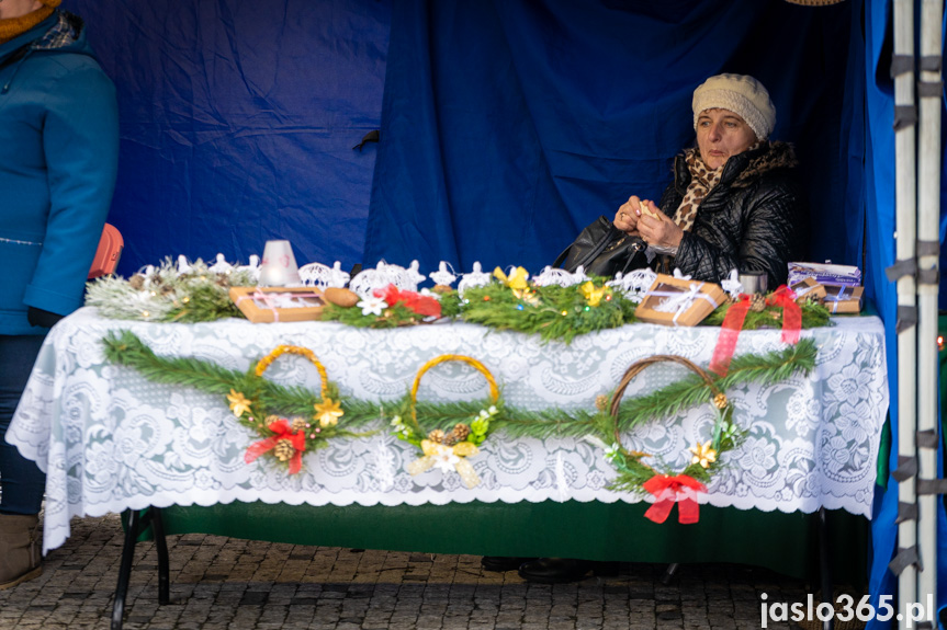 Jarmark Bożonarodzeniowy na jasielskim rynku