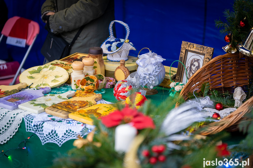 Jarmark Bożonarodzeniowy na jasielskim rynku