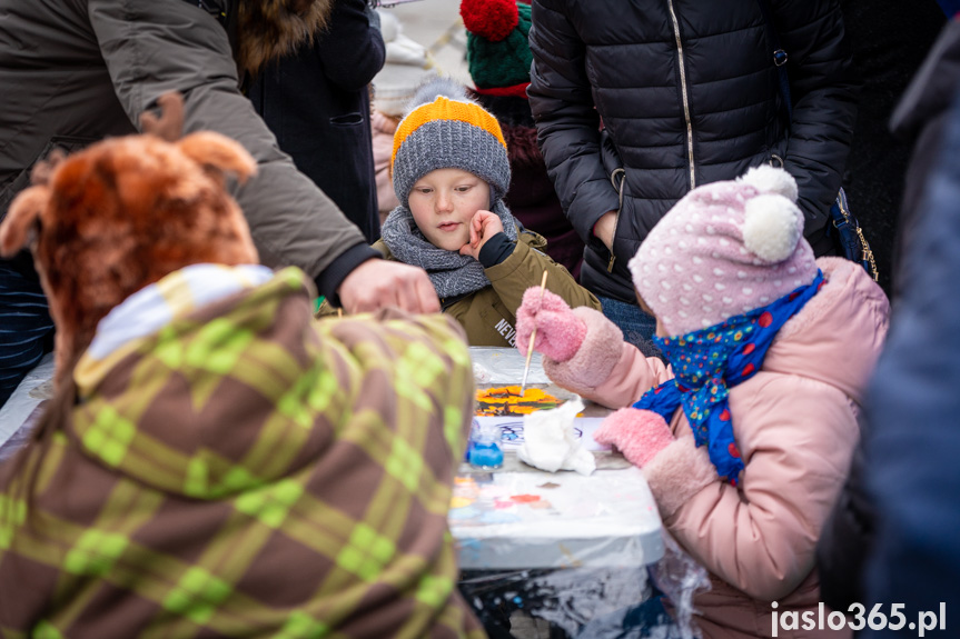 Jarmark Bożonarodzeniowy na jasielskim rynku