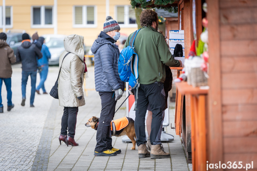 Jarmark Bożonarodzeniowy na jasielskim rynku