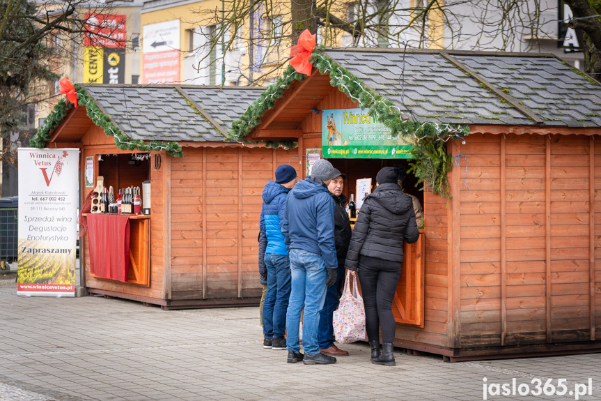 Jarmark Bożonarodzeniowy na jasielskim rynku