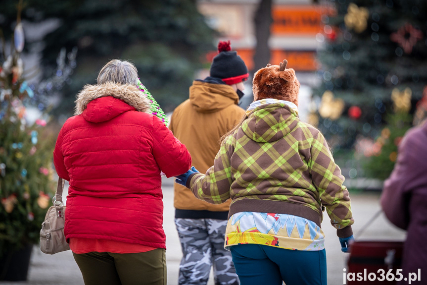 Jarmark Bożonarodzeniowy na jasielskim rynku