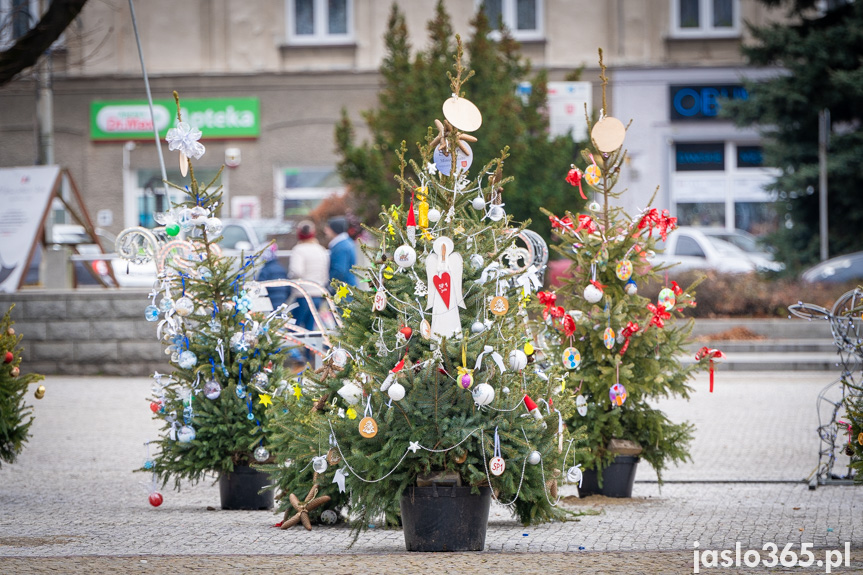 Jarmark Bożonarodzeniowy na jasielskim rynku