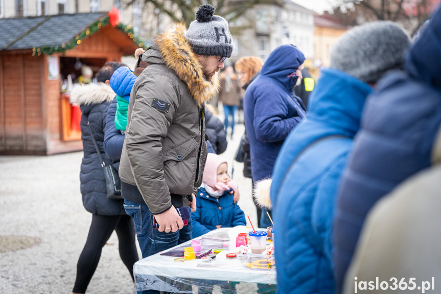 Jarmark Bożonarodzeniowy na jasielskim rynku