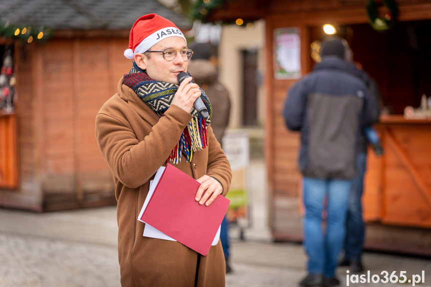 Jarmark Bożonarodzeniowy na jasielskim rynku