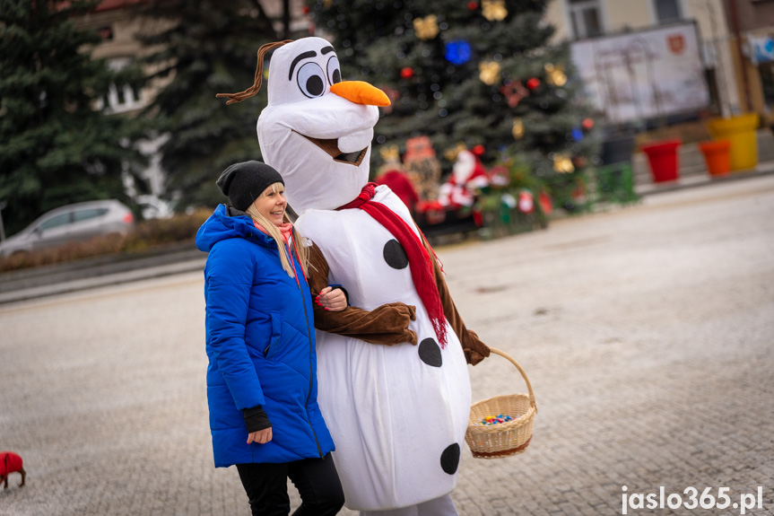 Jarmark Bożonarodzeniowy na jasielskim rynku