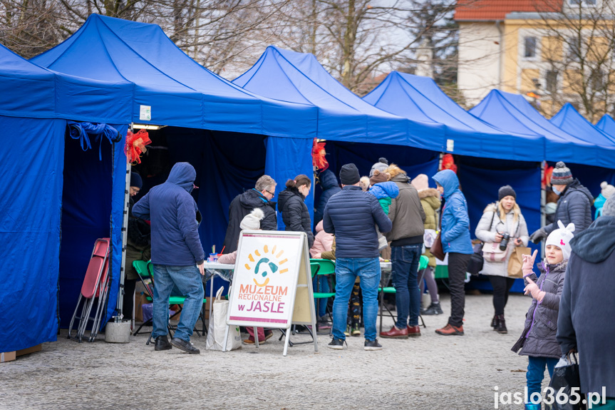 Jarmark Bożonarodzeniowy na jasielskim rynku