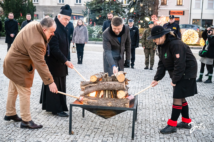 Jarmark Bożonarodzeniowy w Jaśle