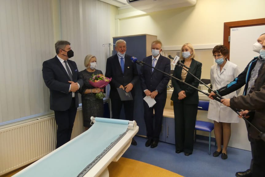 Jasielski szpital ma nowy tomograf komputerowy