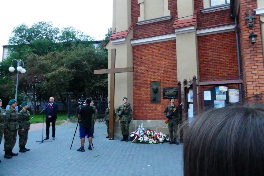 Jasielskie obchody Dnia Solidarności i Wolności