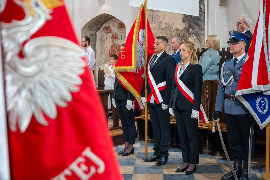 Jasło ma swój sztandar