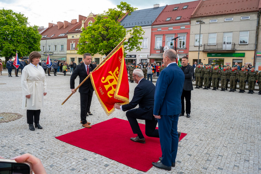 Jasło ma swój sztandar