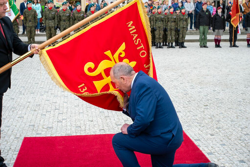 Jasło ma swój sztandar