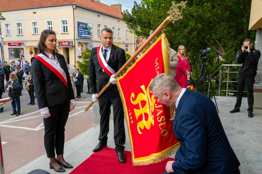 Jasło ma swój sztandar