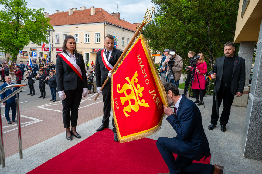 Jasło ma swój sztandar