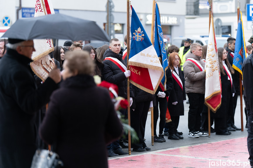 Jasło. Narodowy Dzień Pamięci "Żołnierzy Wyklętych"