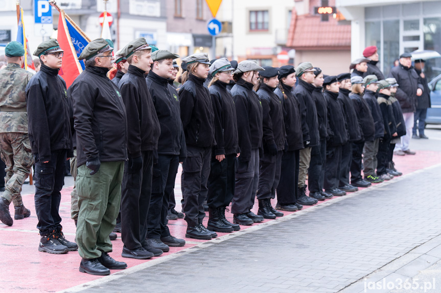 Jasło. Narodowy Dzień Pamięci "Żołnierzy Wyklętych"