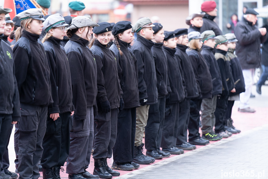 Jasło. Narodowy Dzień Pamięci "Żołnierzy Wyklętych"