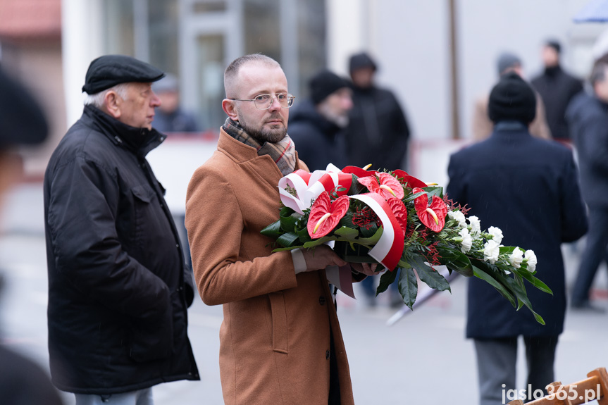 Jasło. Narodowy Dzień Pamięci "Żołnierzy Wyklętych"